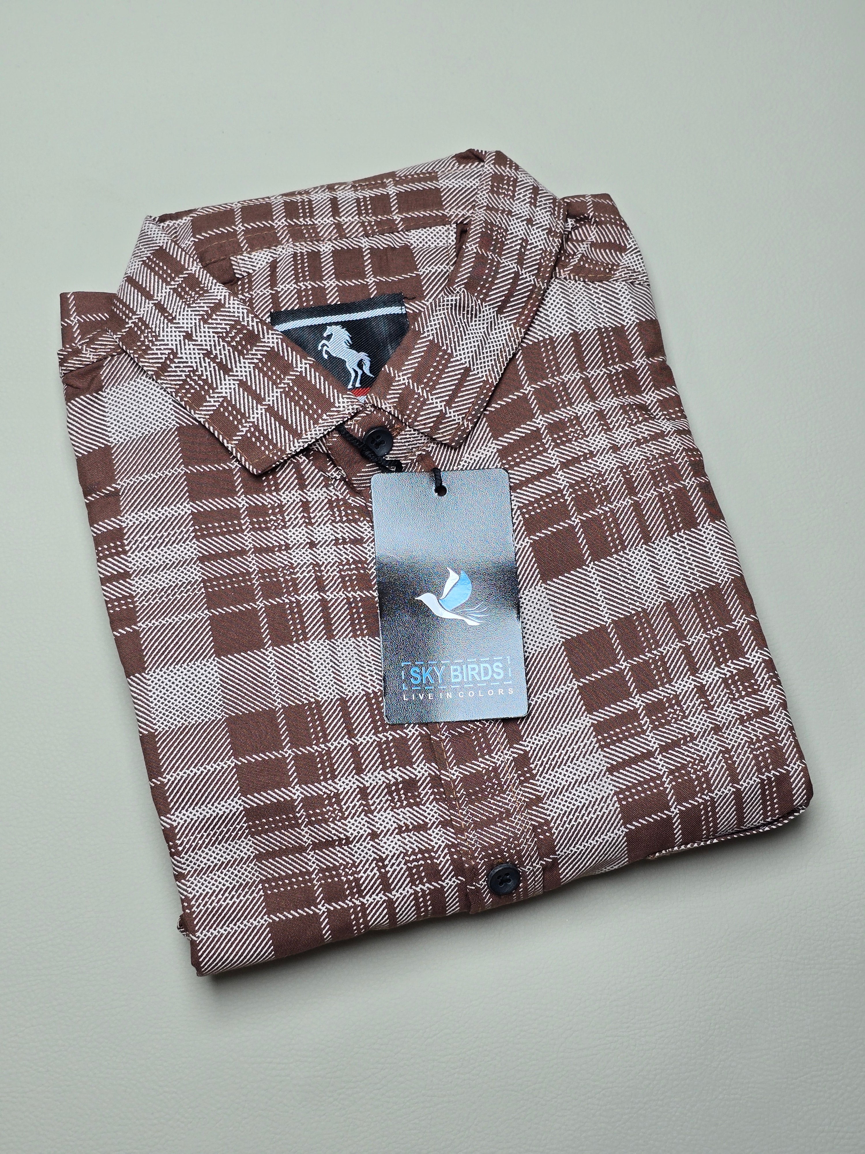 Full Sleve Cotton Shirts