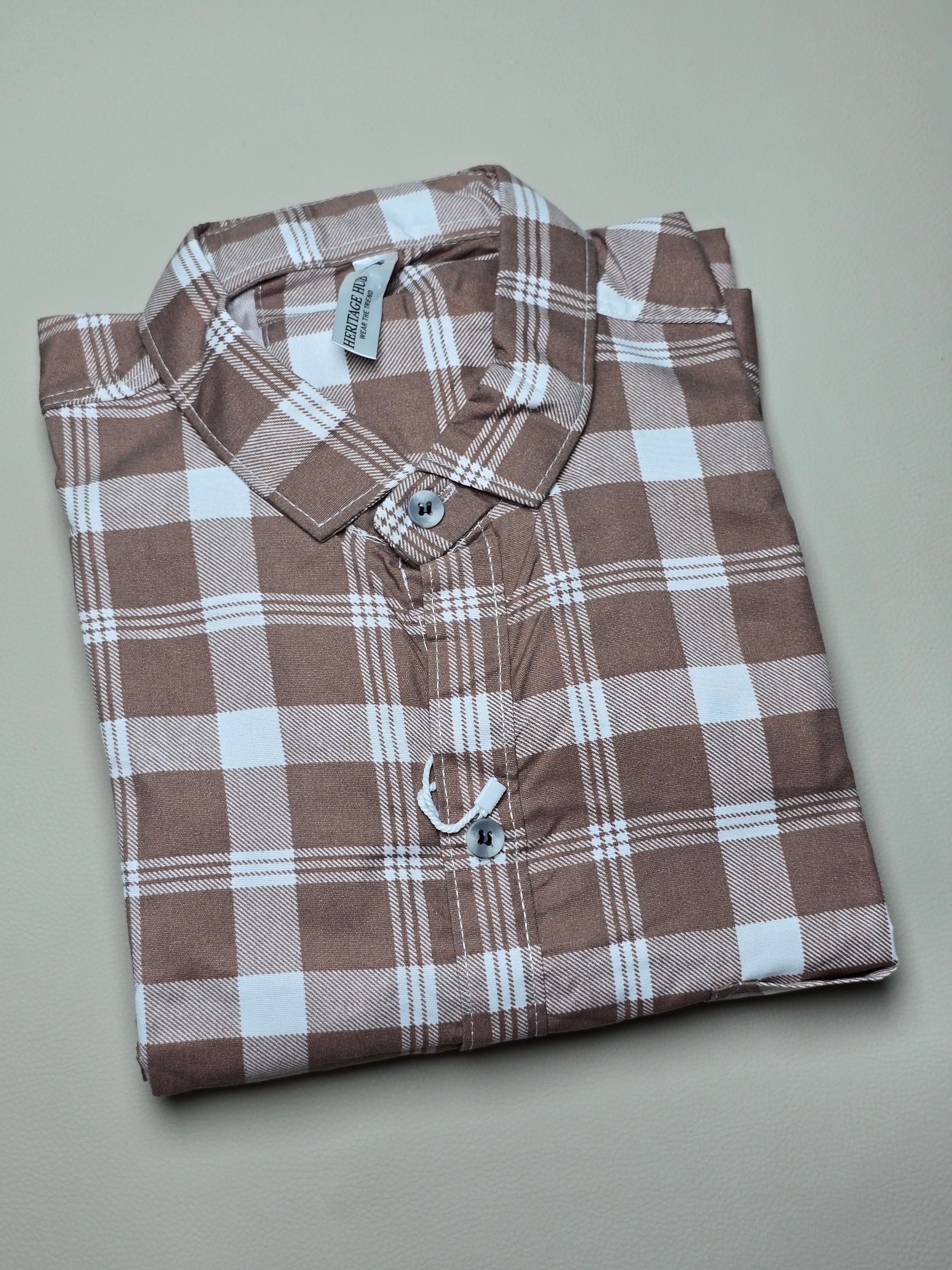 Full Sleve Cotton Shirts