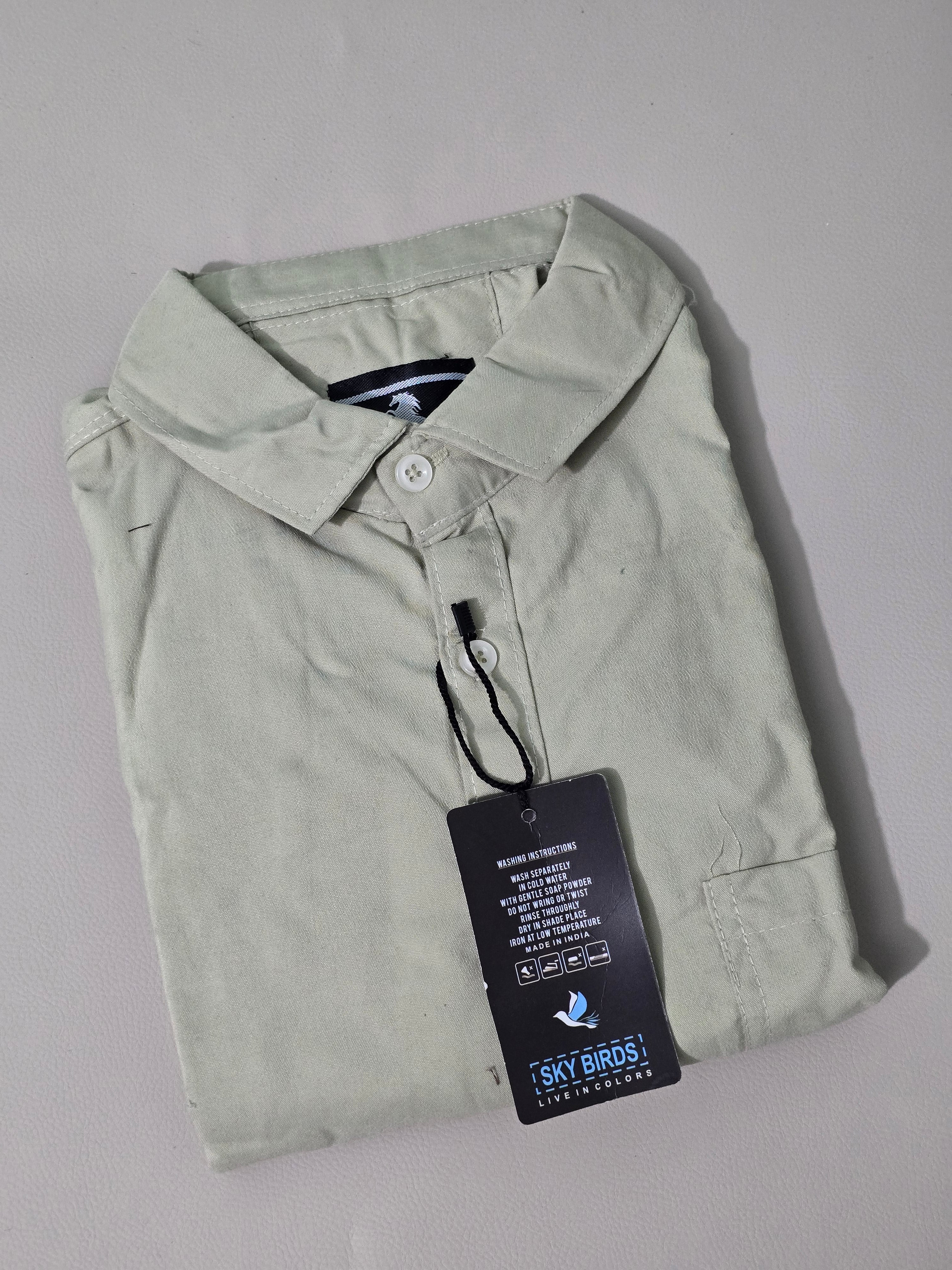 Full Sleve Cotton Shirts