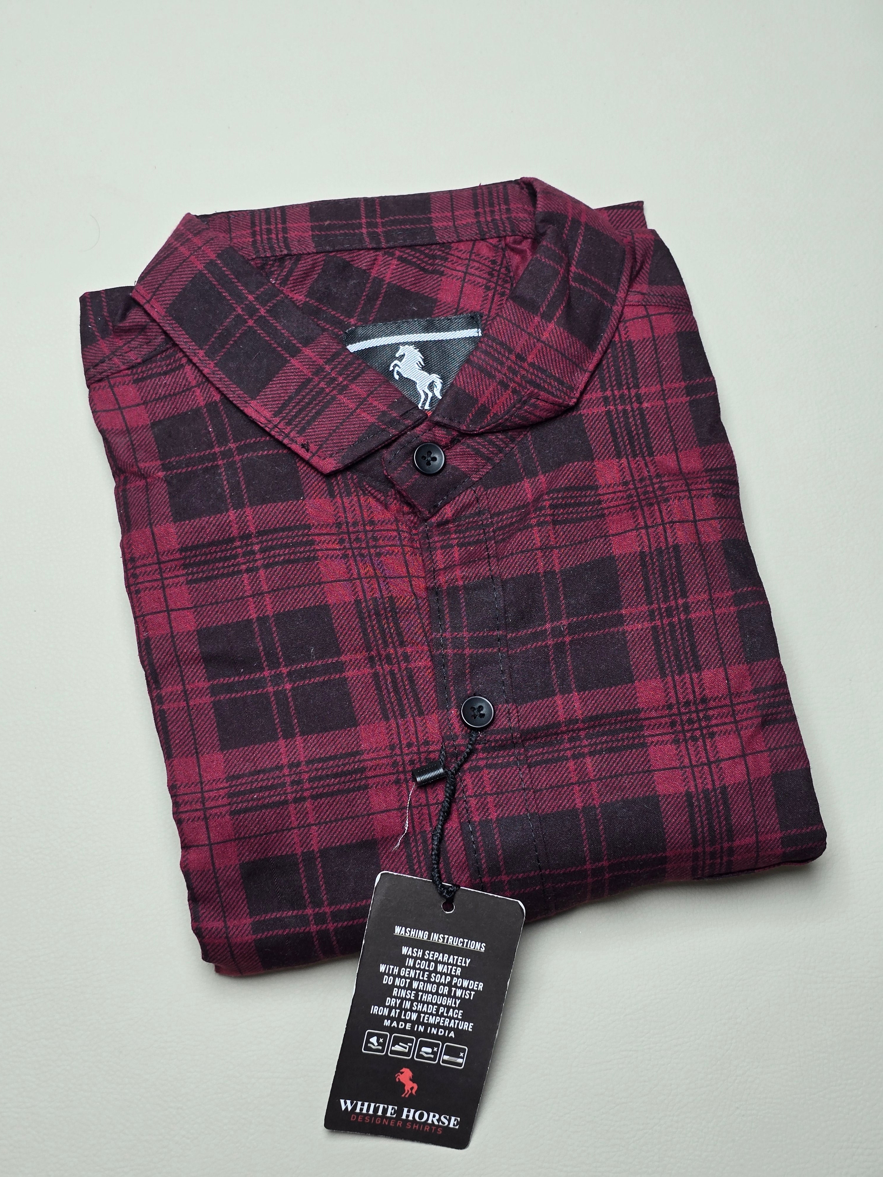 Full Sleve Cotton Shirts