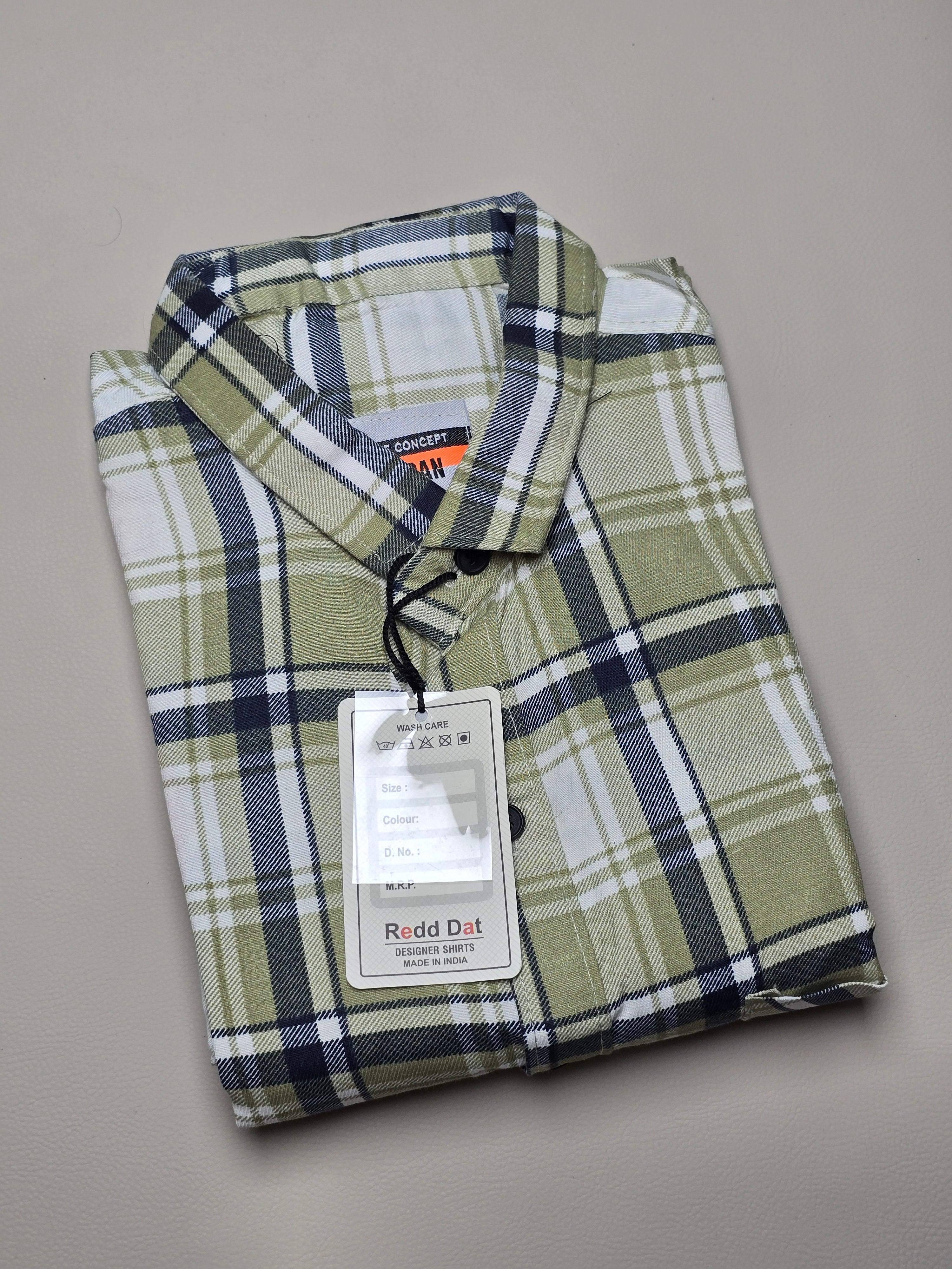 Full Sleve Cotton Shirts