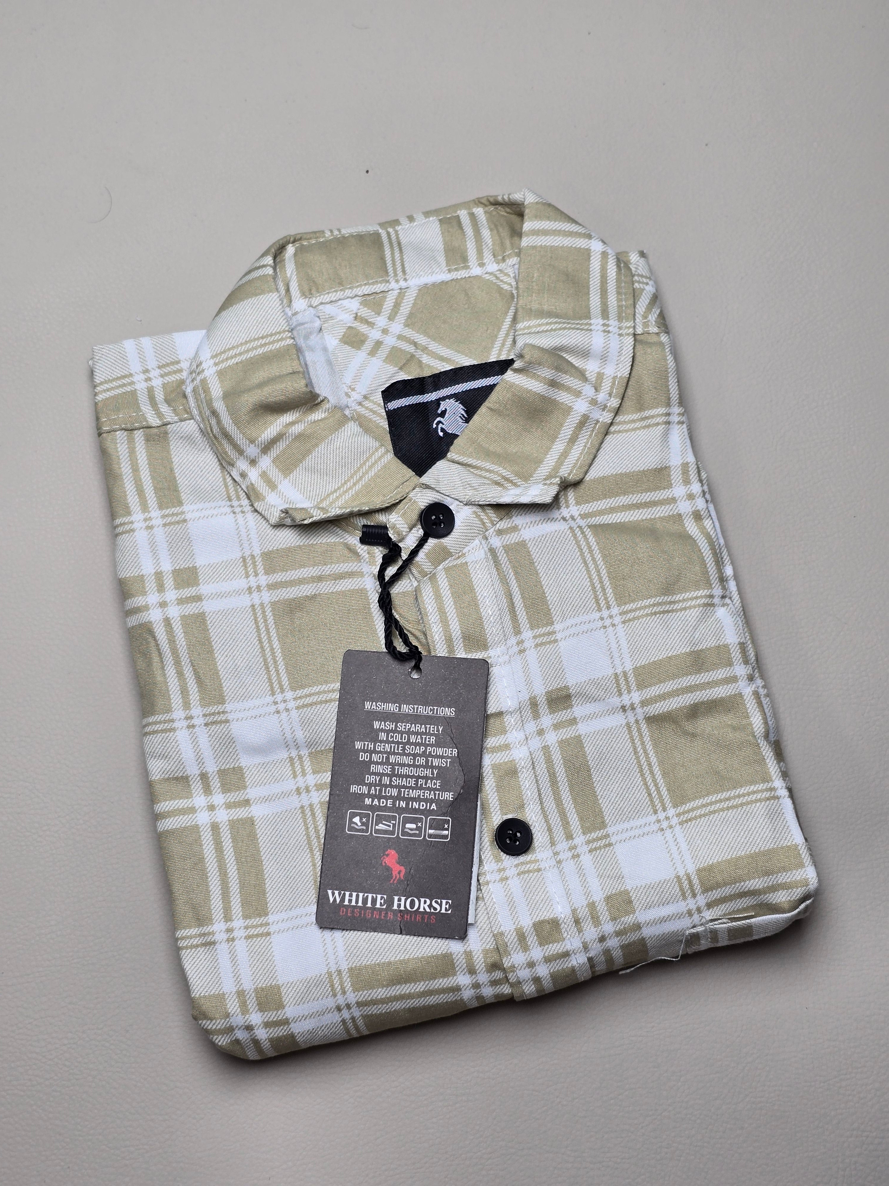 Full Sleve Cotton Shirts