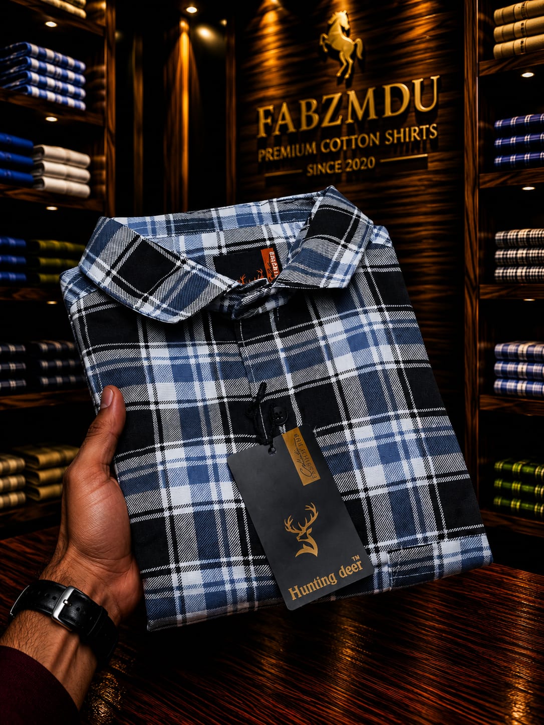 Full Hand Cotton Shirt