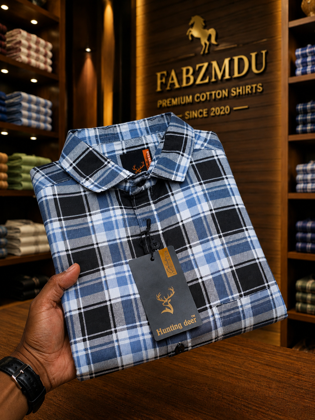 Full Hand Cotton Shirt