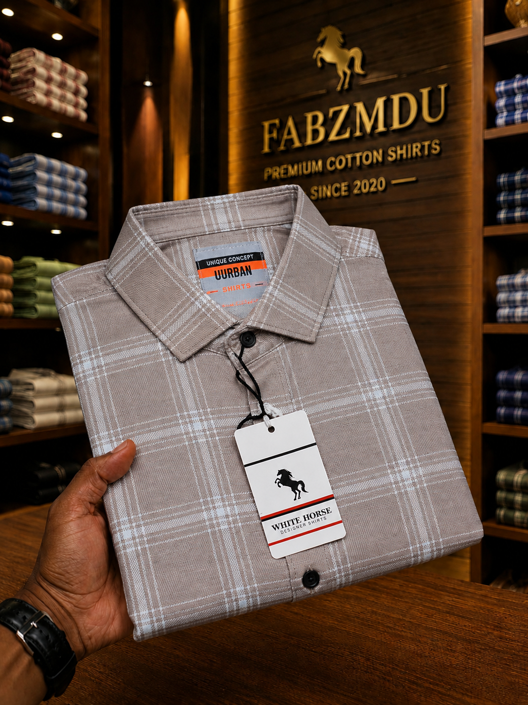 Full Hand Cotton Shirt