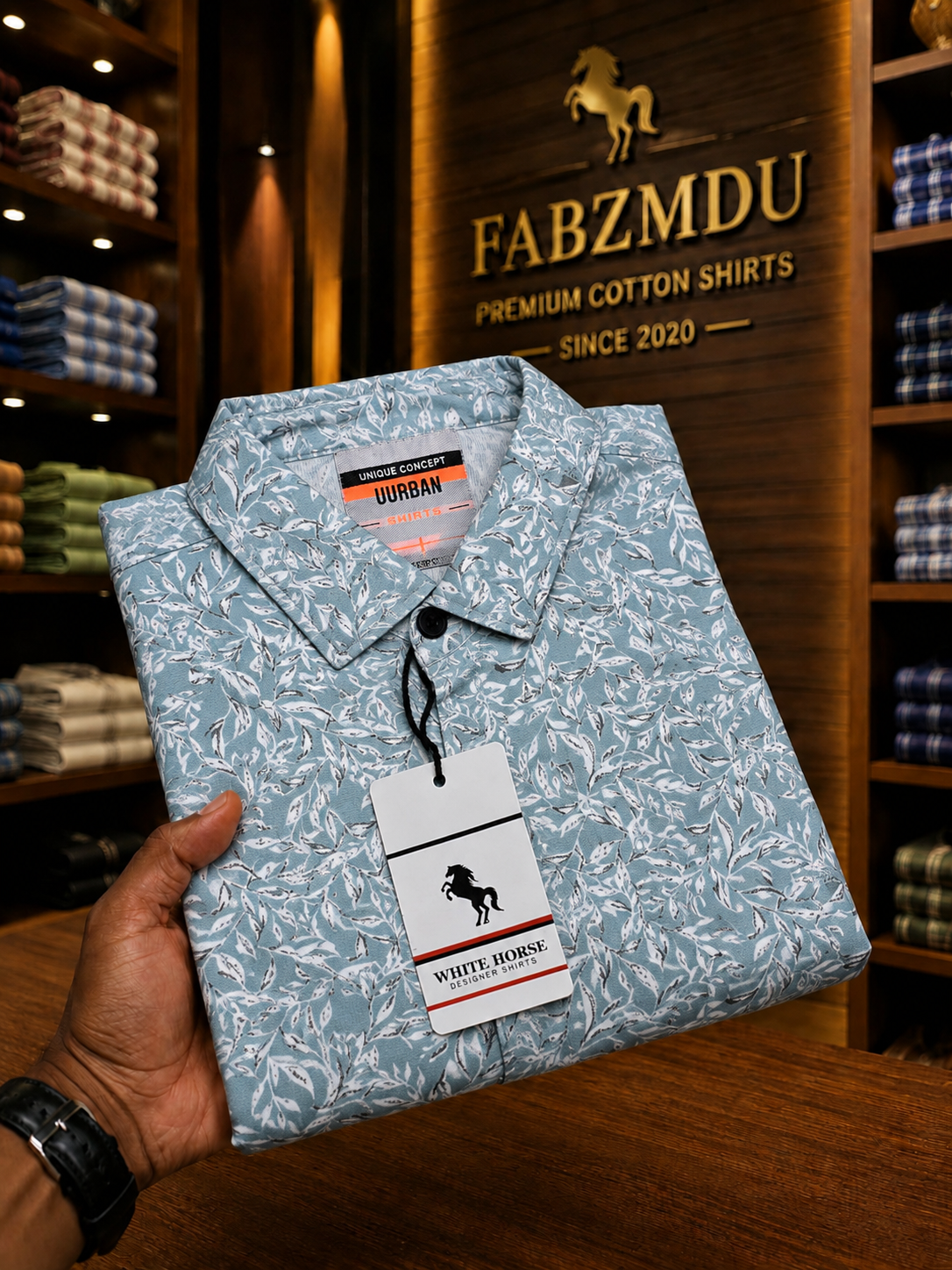 Full Hand Cotton Shirt