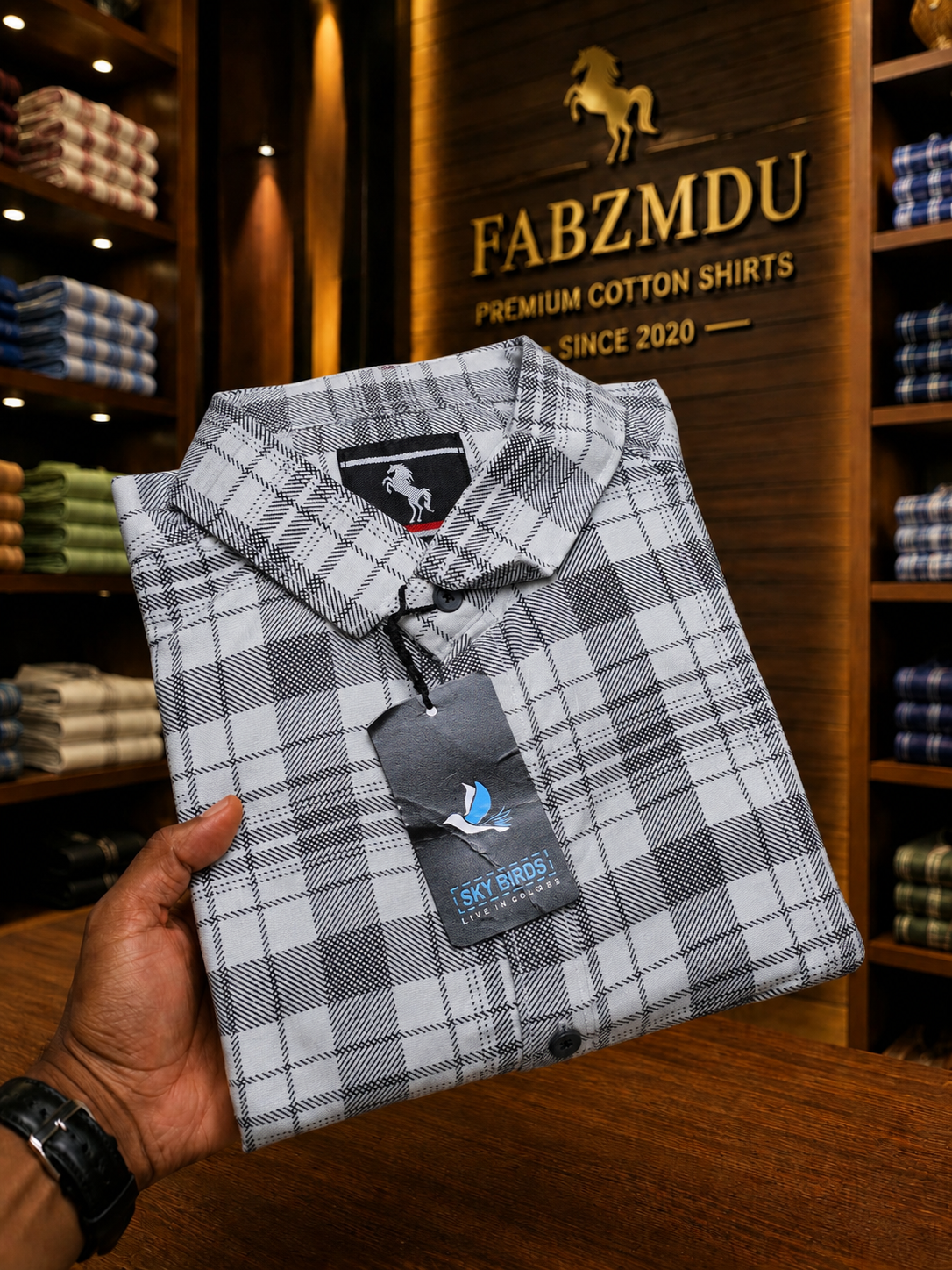 Full Hand Cotton Shirt