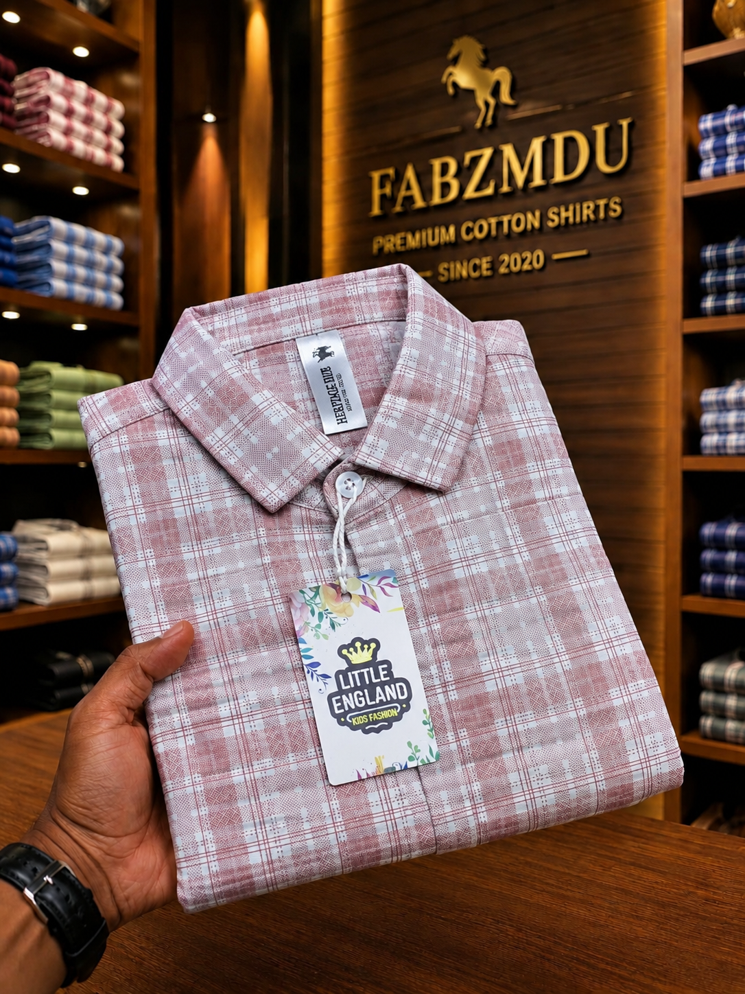 Full Hand Cotton Shirt