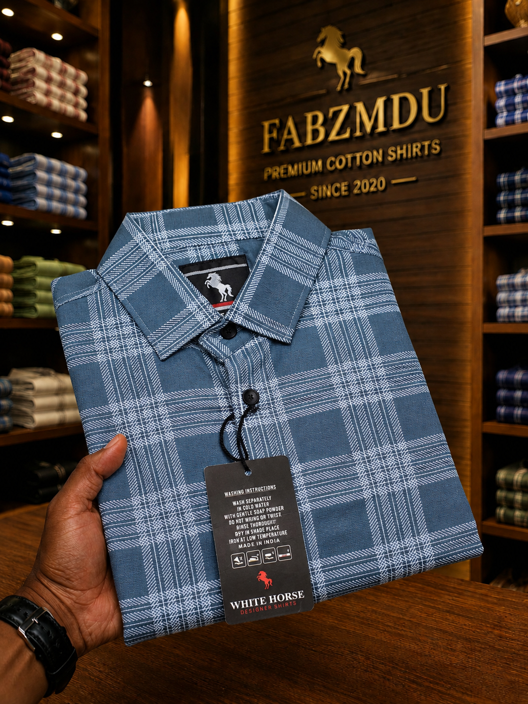 Full Hand Cotton Shirt