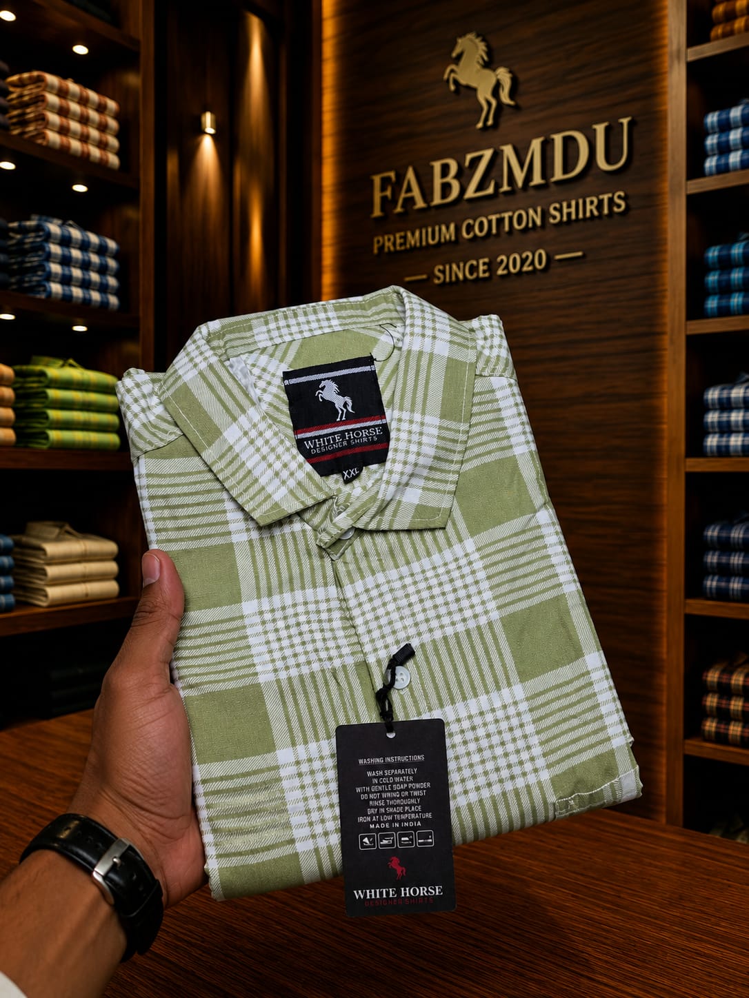Full Hand Cotton Shirt