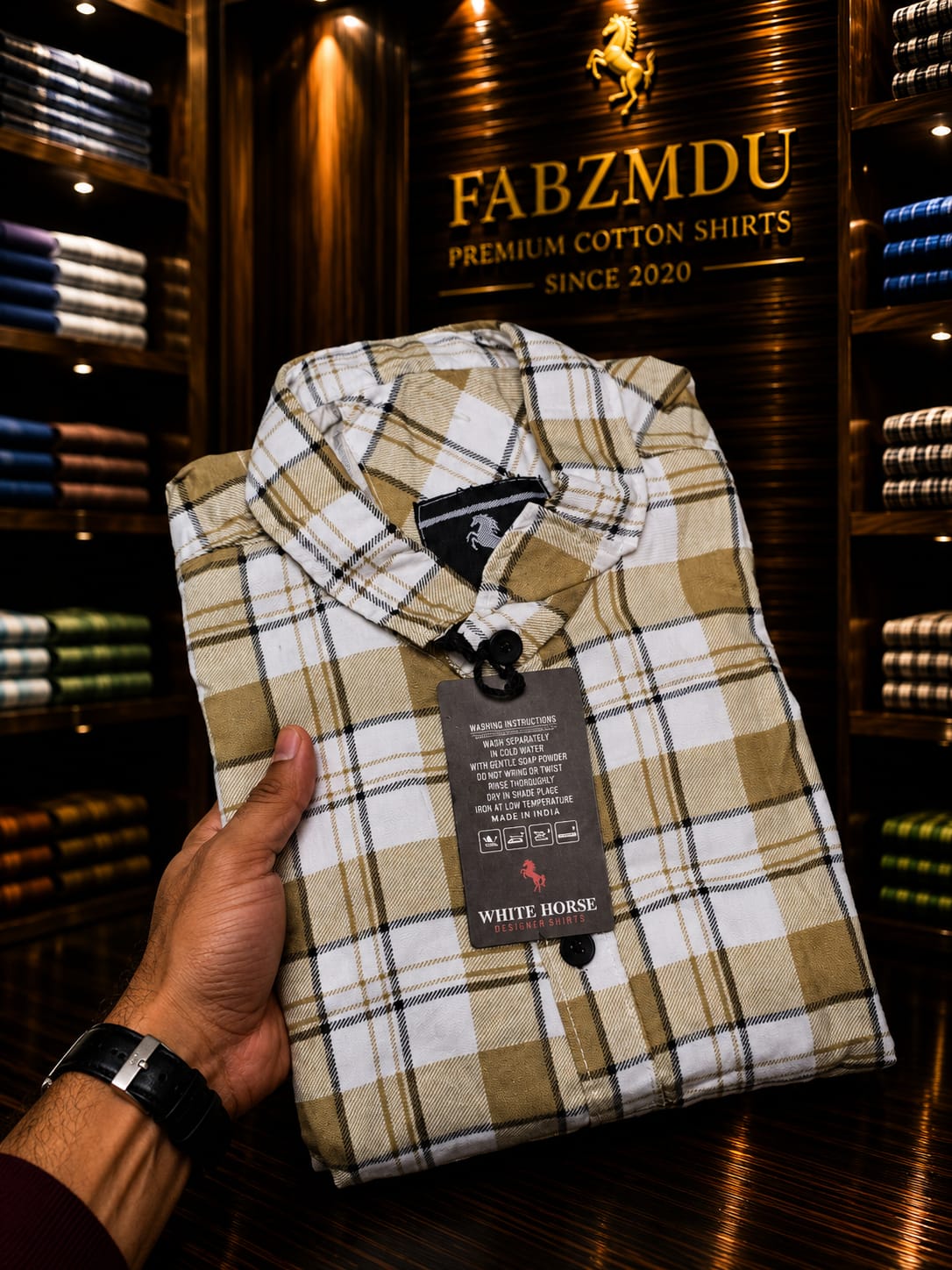 Full Hand Cotton Shirt