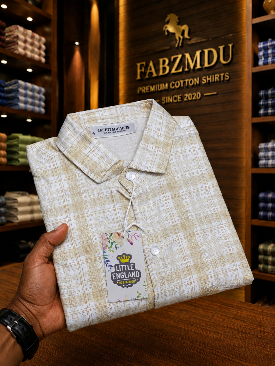 Full Hand Cotton Shirt