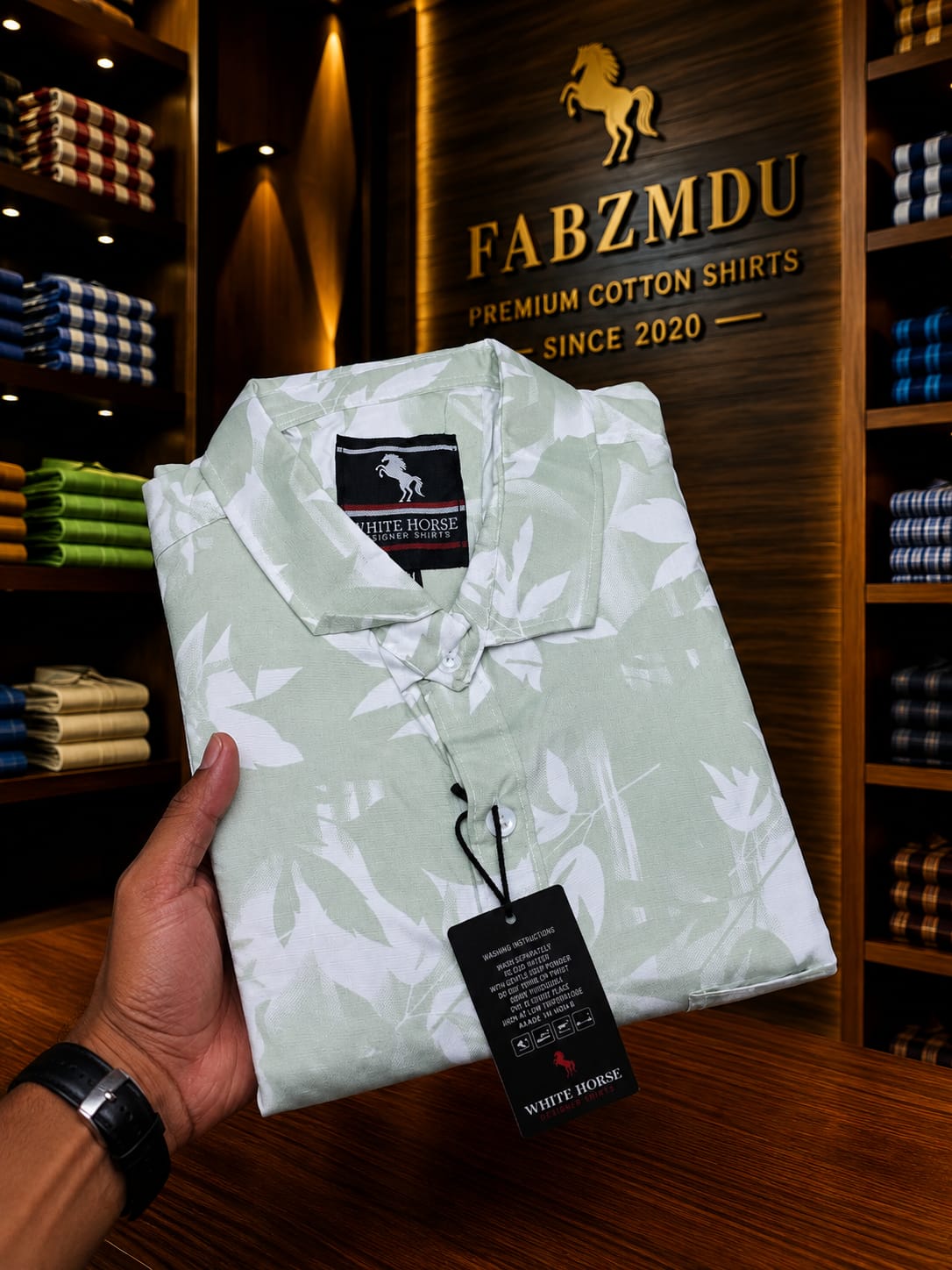 Full Hand Cotton Shirt