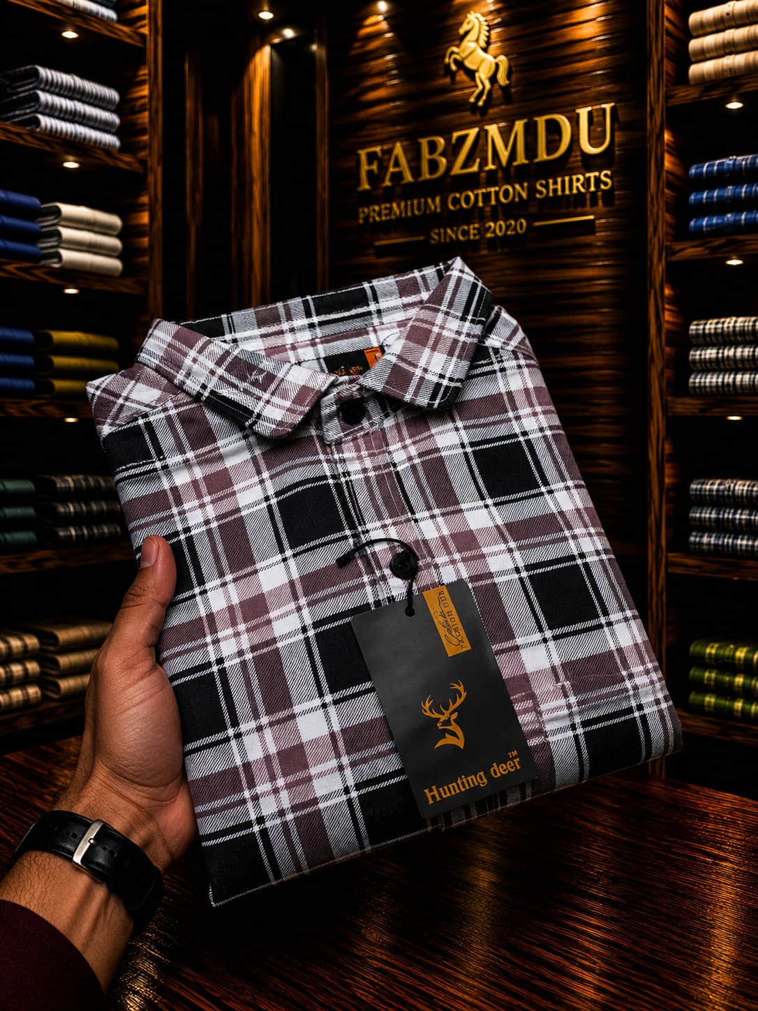 Full Hand Cotton Shirt