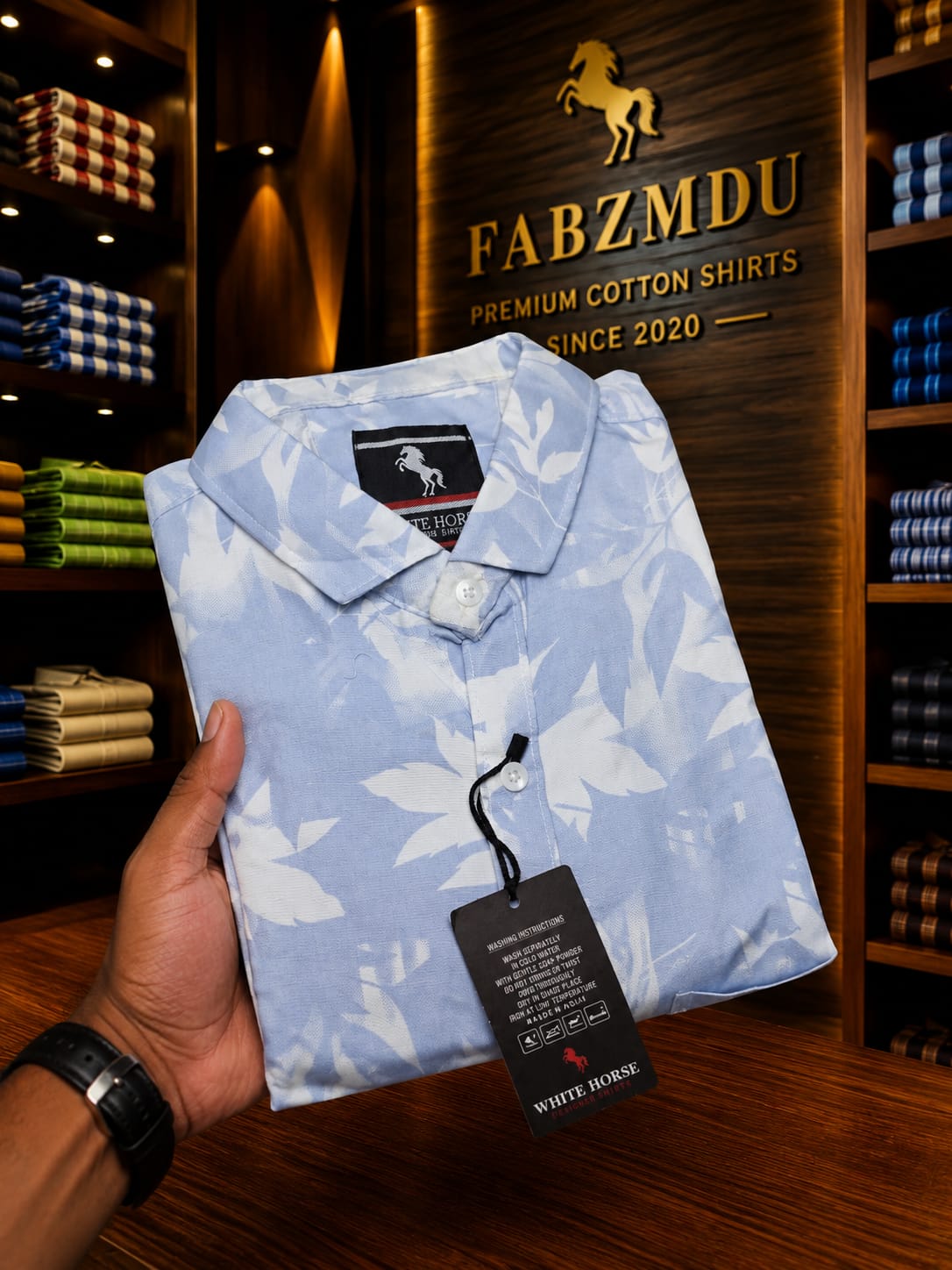Full Hand Cotton Shirt