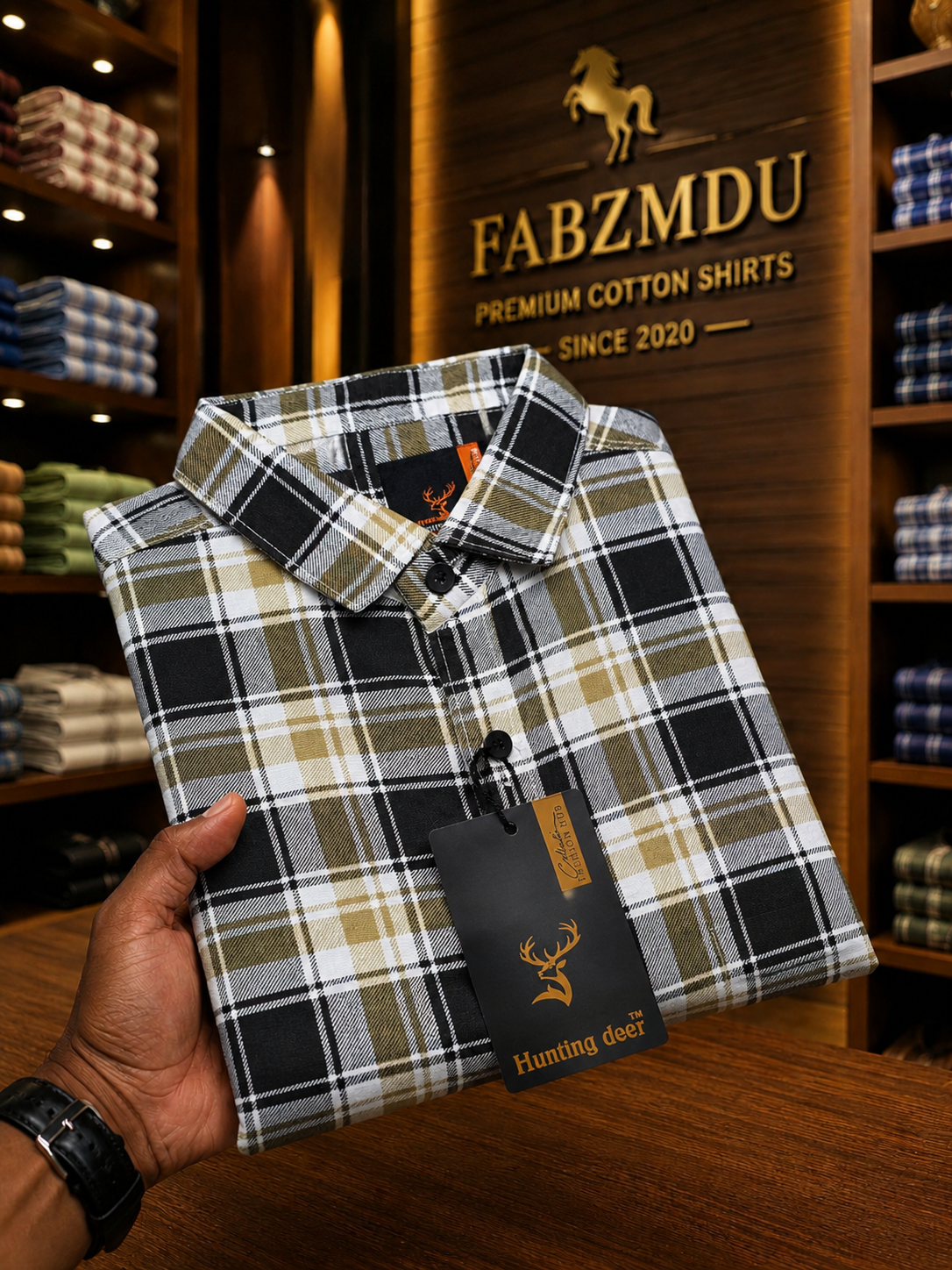 Full Hand Cotton Shirt