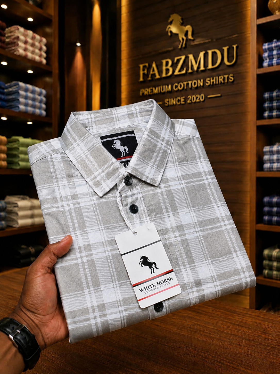 Full Hand Cotton Shirt