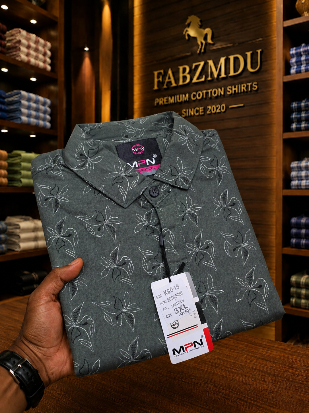 Full Hand Cotton Shirt