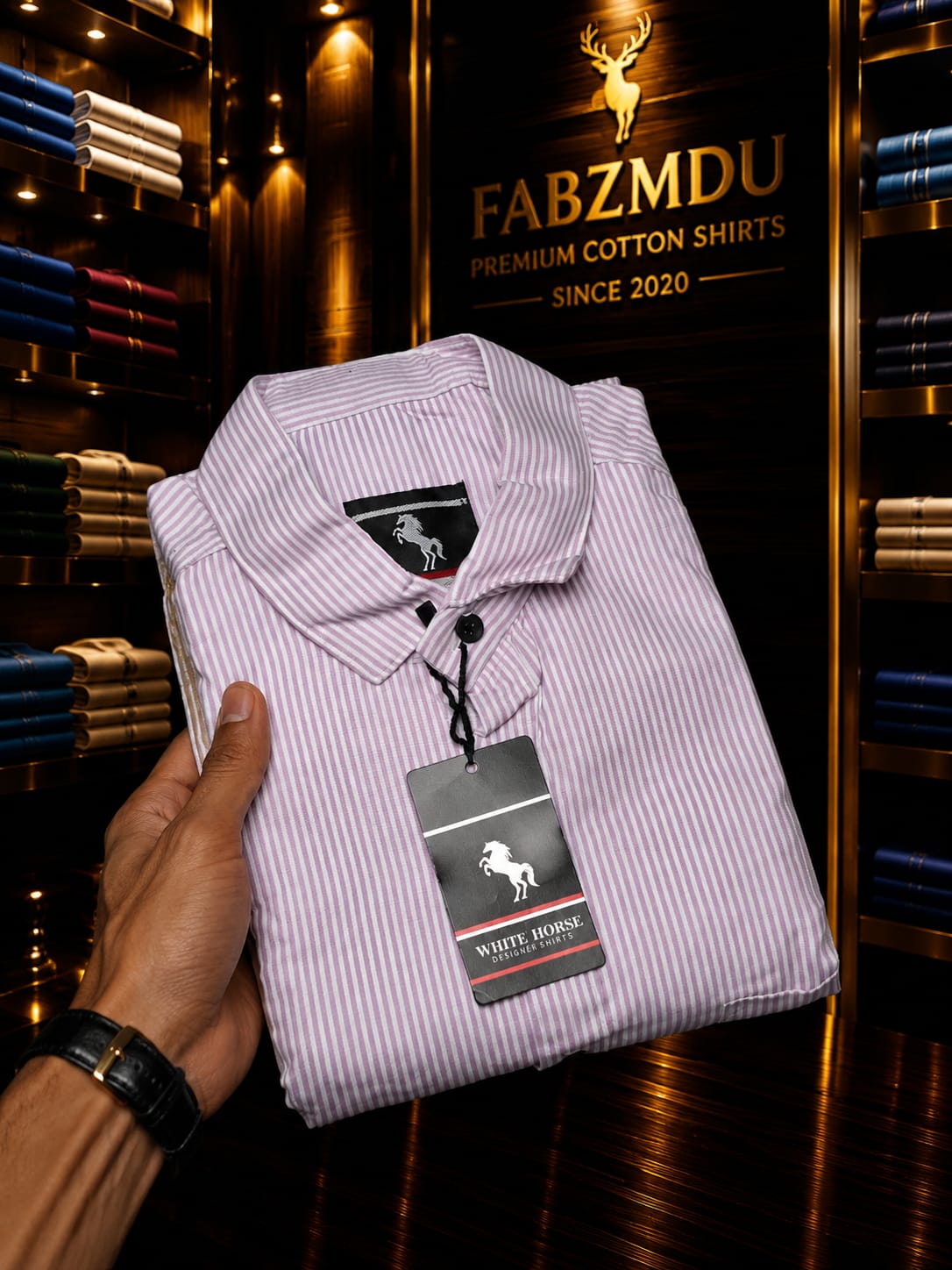 Full Hand Cotton Shirt