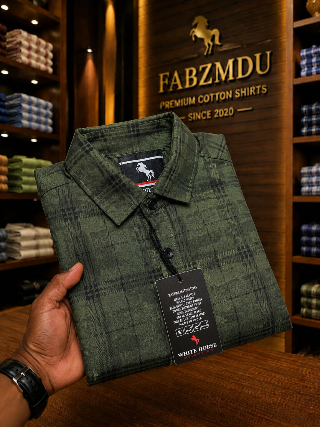 Full Hand Cotton Shirt