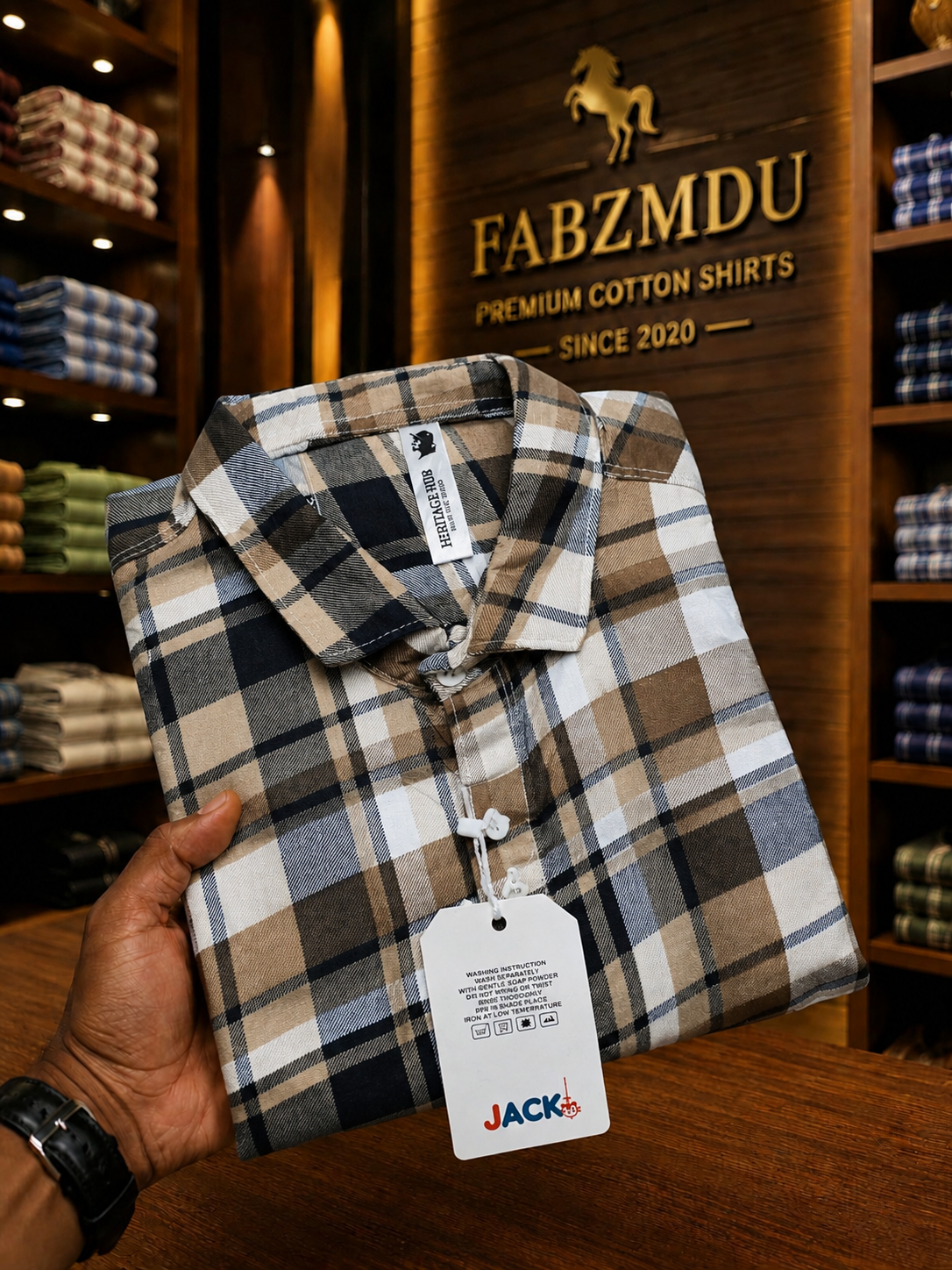 Full Hand Cotton Shirt