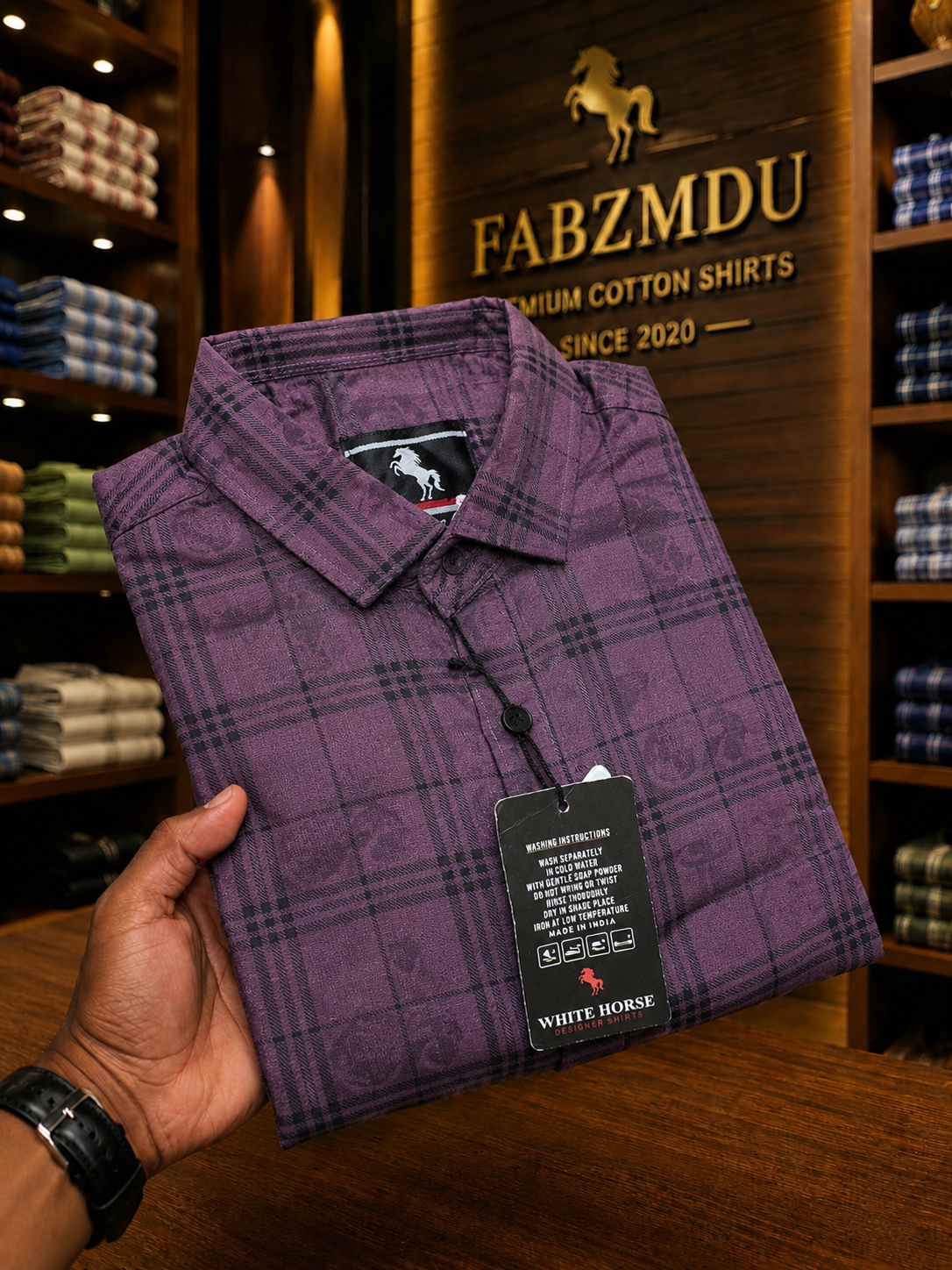 Full Hand Cotton Shirt