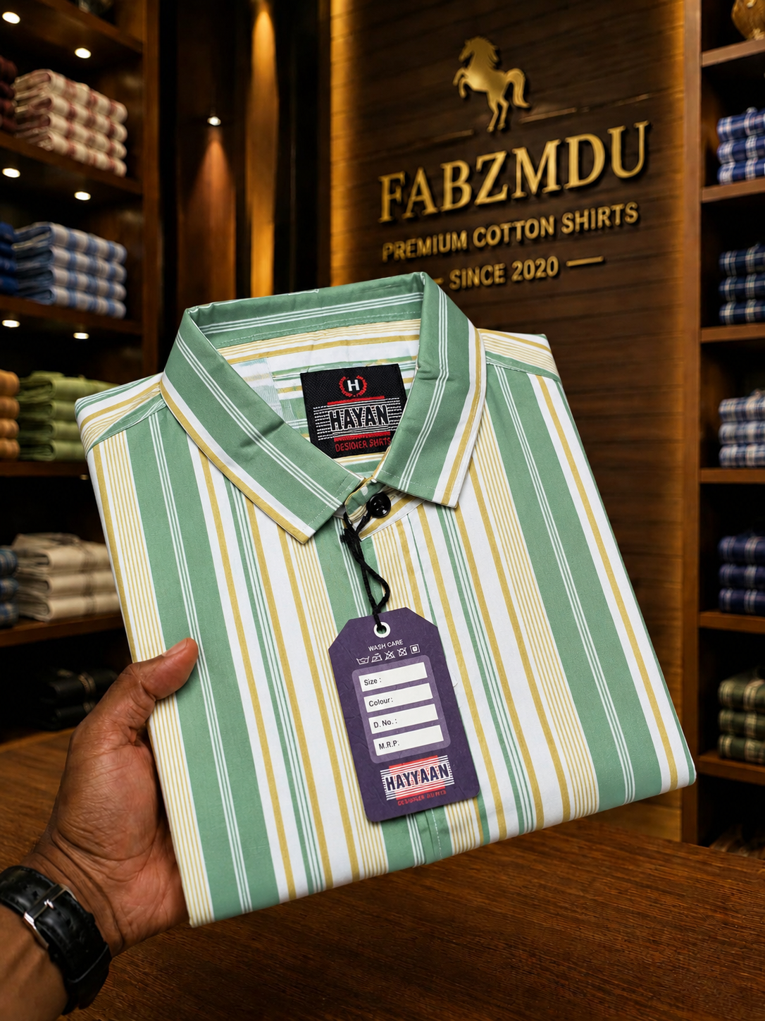 Full Hand Cotton Shirt