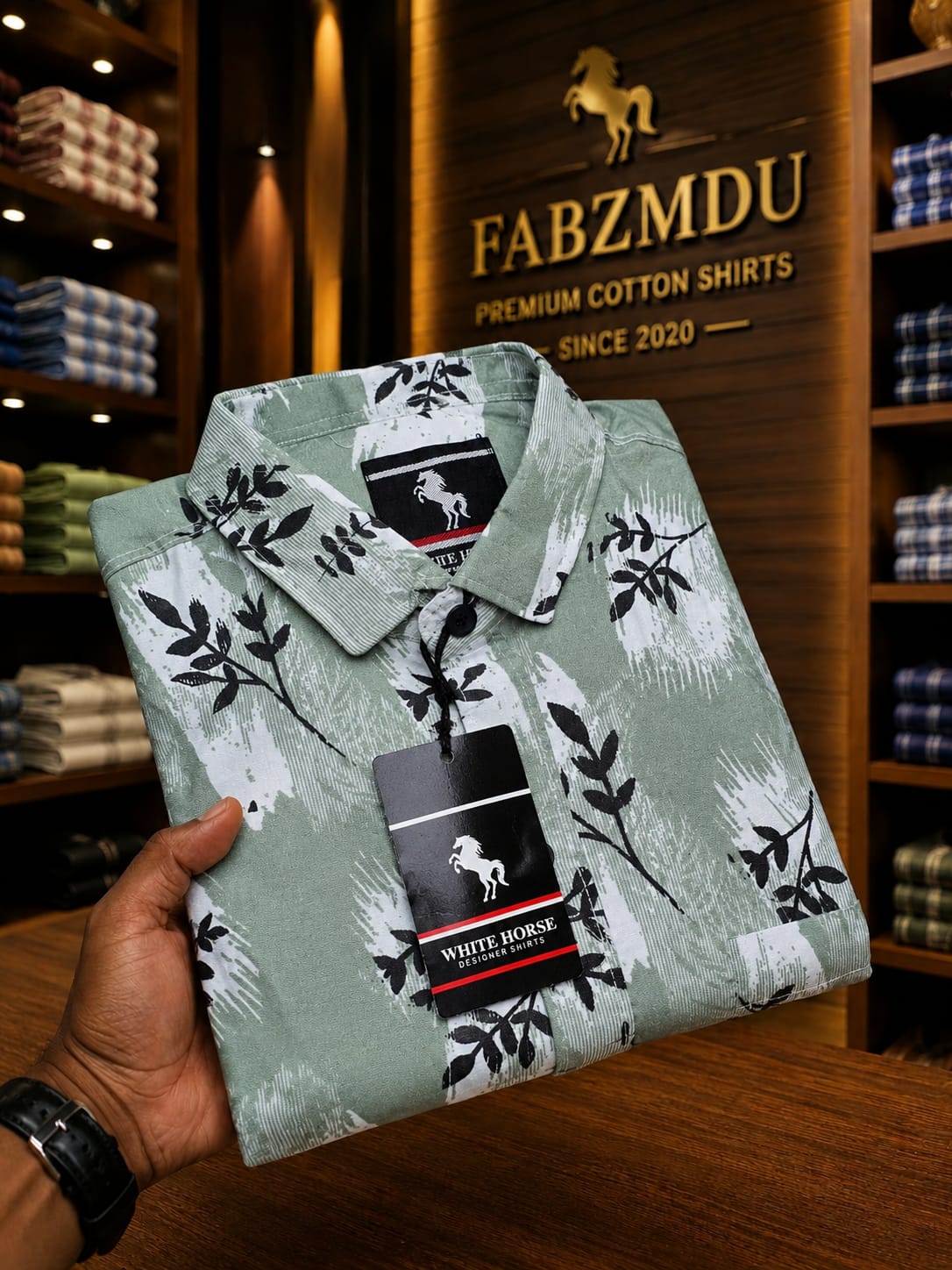 Full Hand Cotton Shirt