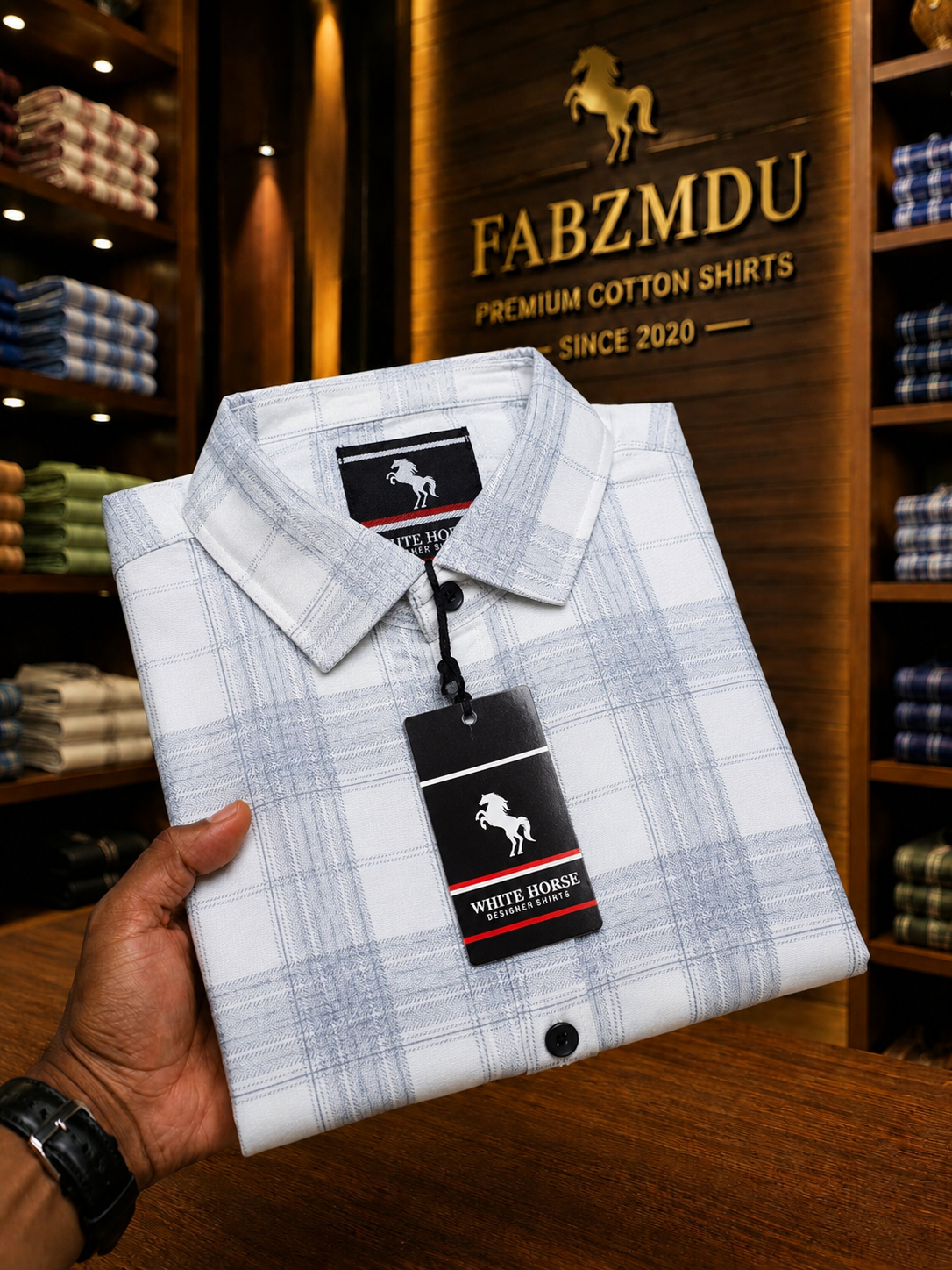 Full Hand Cotton Shirt