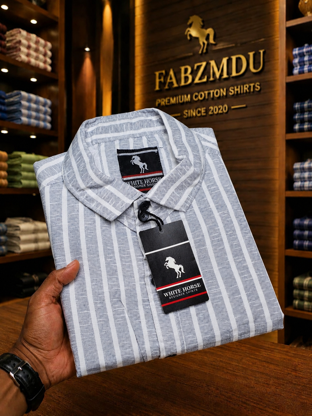Full Hand Cotton Shirt