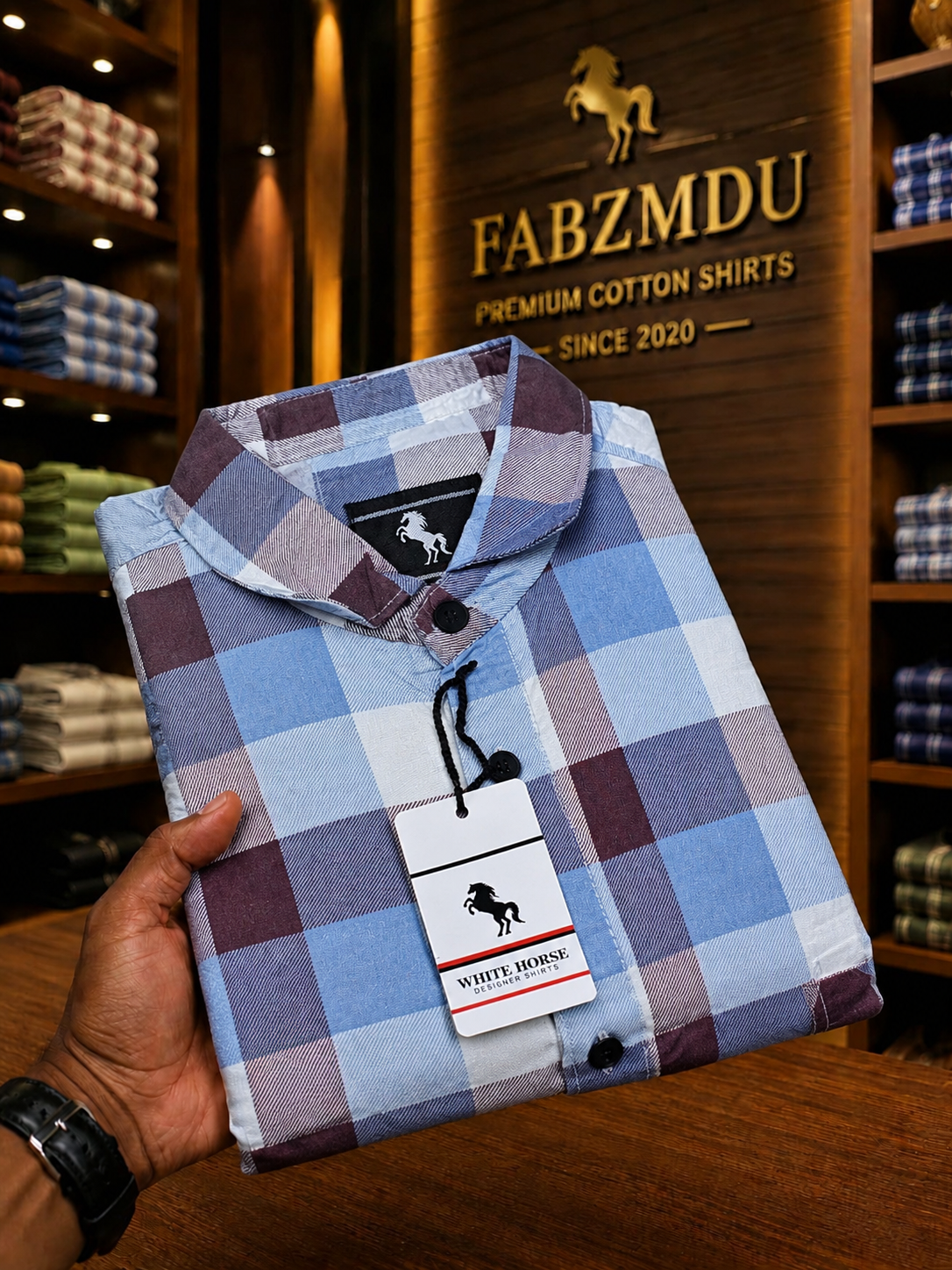 Full Hand Cotton Shirt