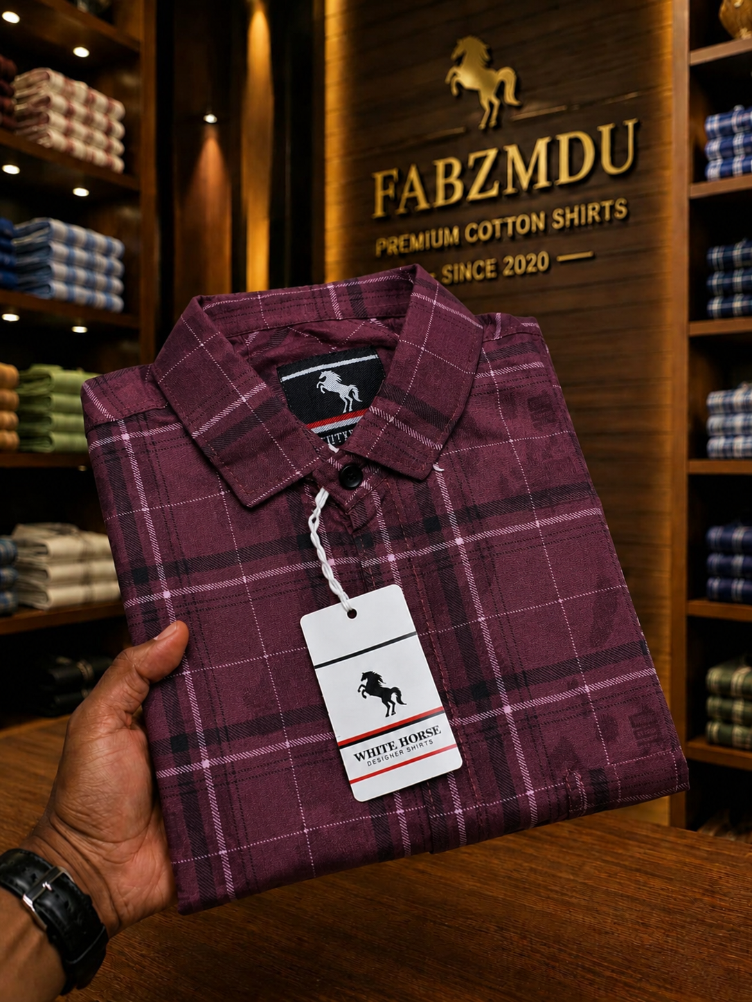 Full Hand Cotton Shirt