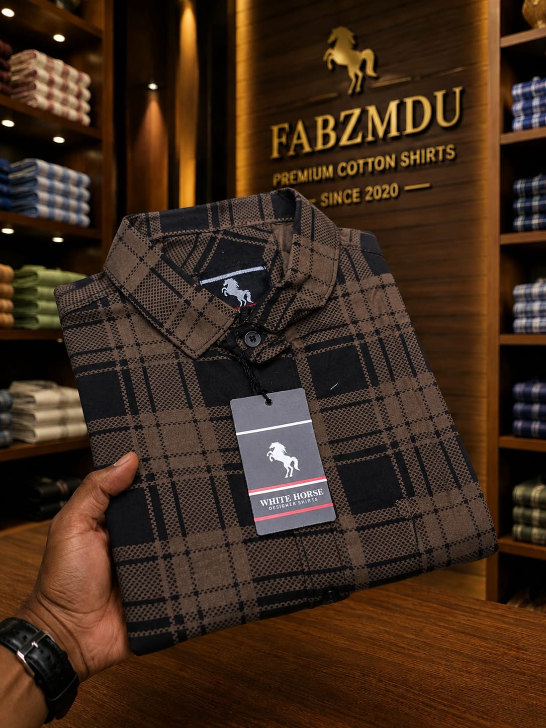 Full Hand Cotton Shirt