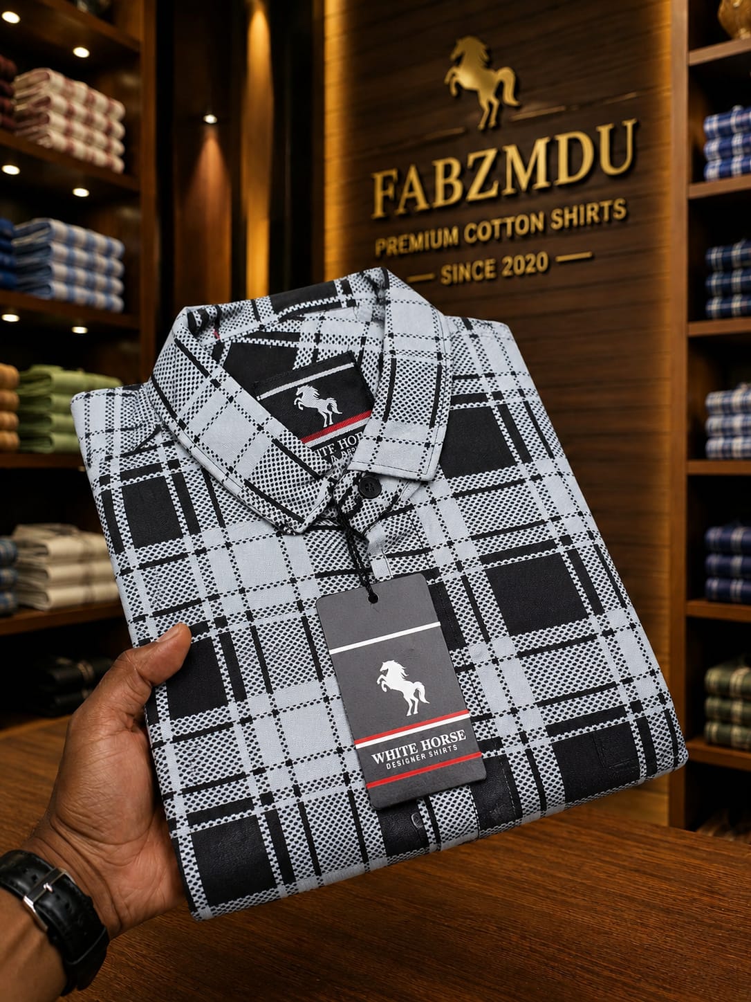 Full Hand Cotton Shirt
