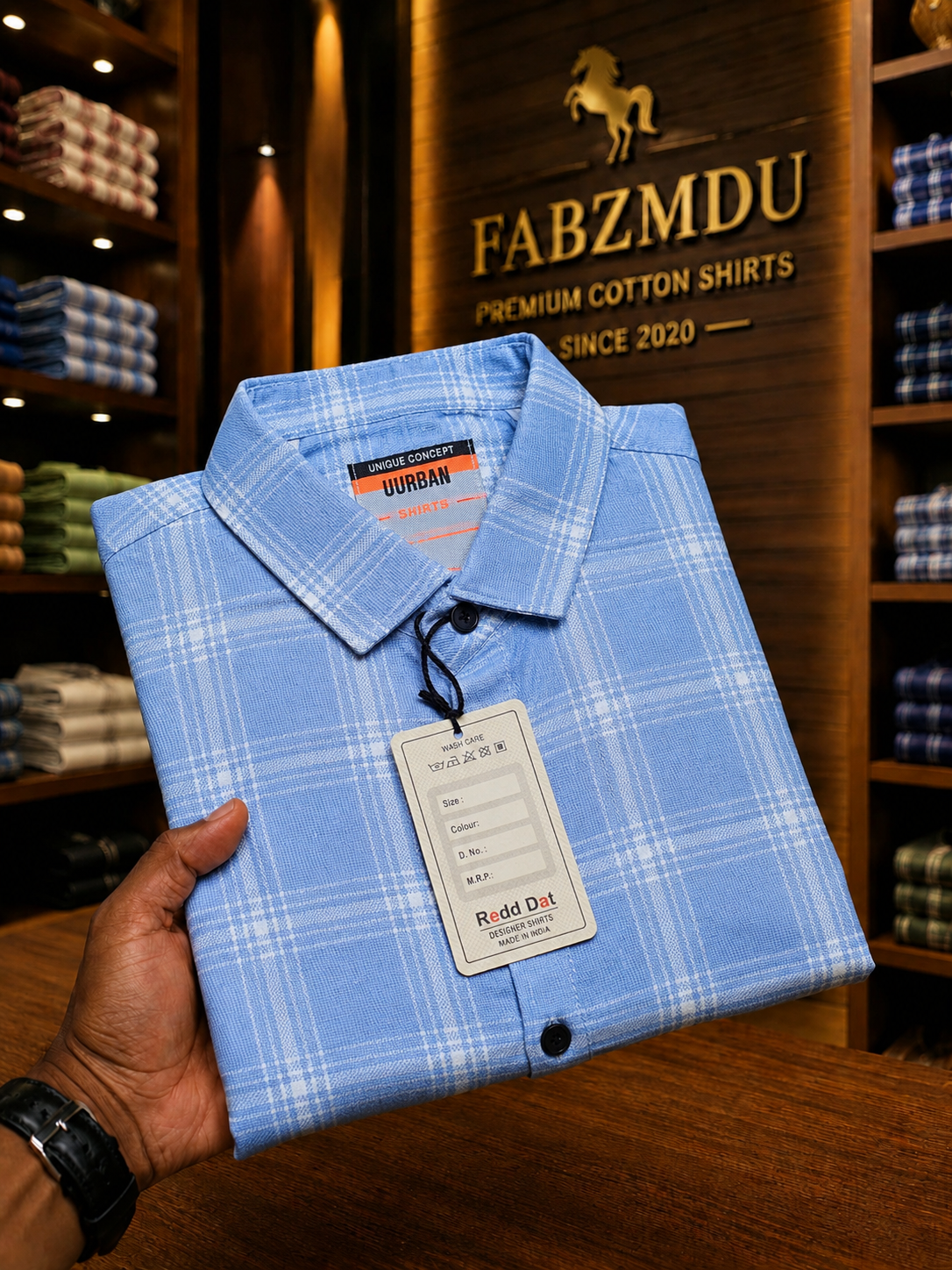 Full Hand Cotton Shirt