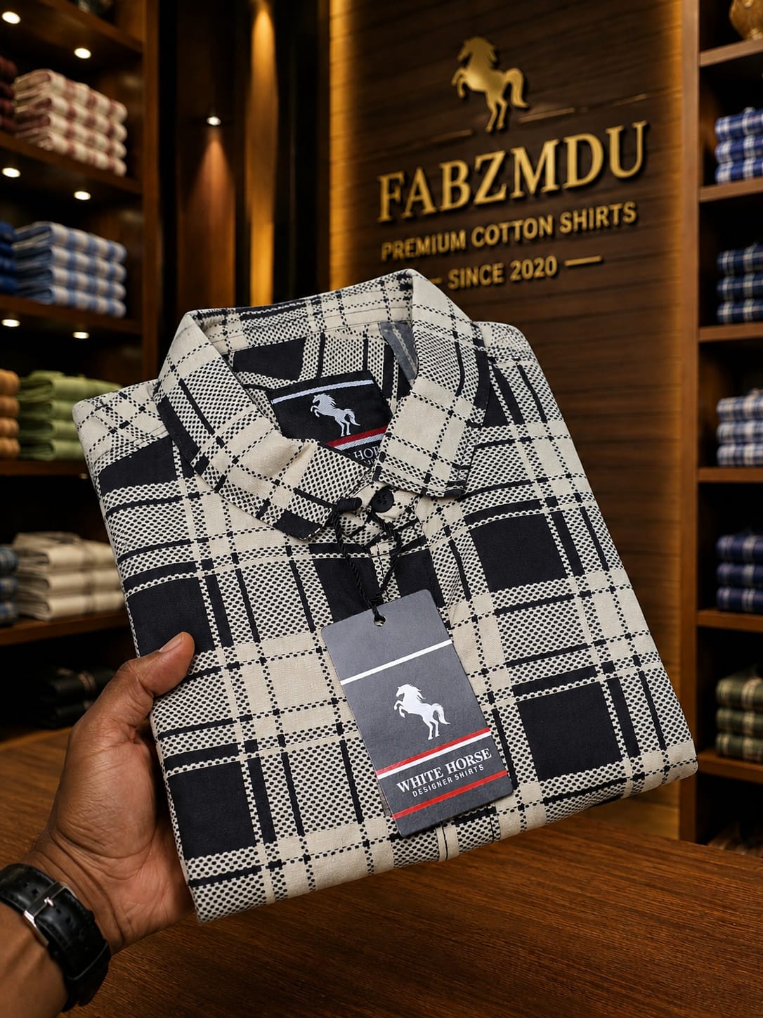 Full Hand Cotton Shirt