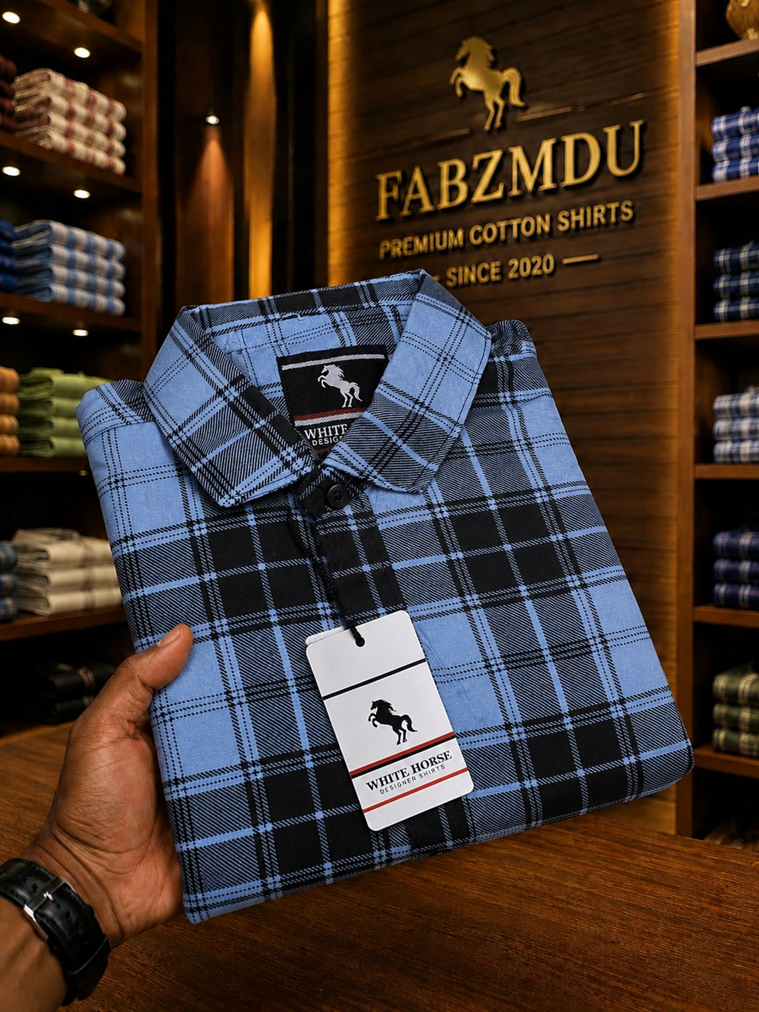 Full Hand Cotton Shirt