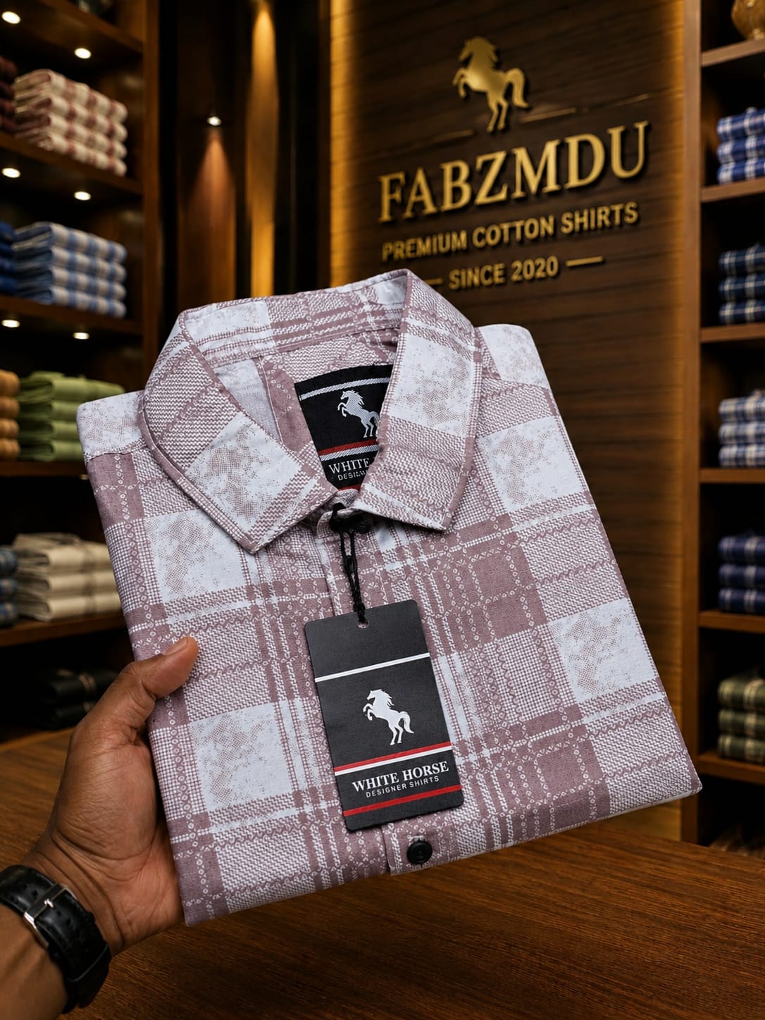 Full Hand Cotton Shirt