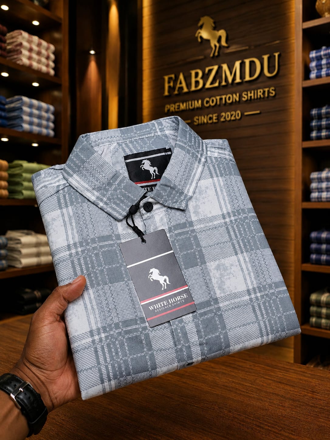 Full Hand Cotton Shirt