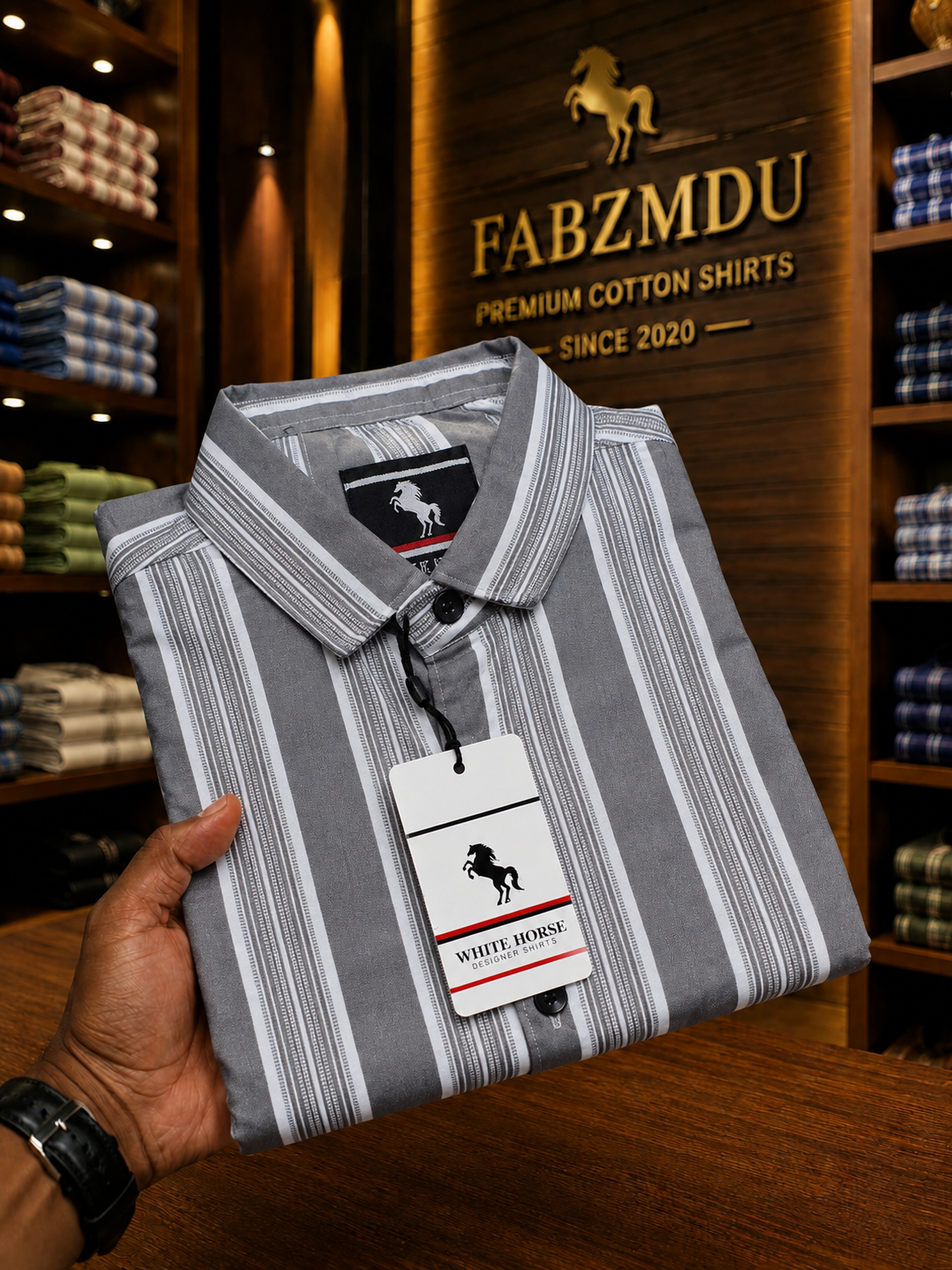 Full Hand Cotton Shirt