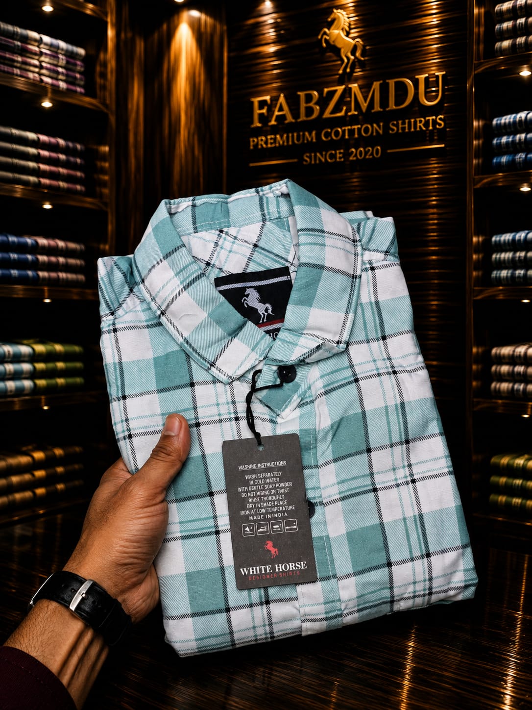 Full Hand Cotton Shirt