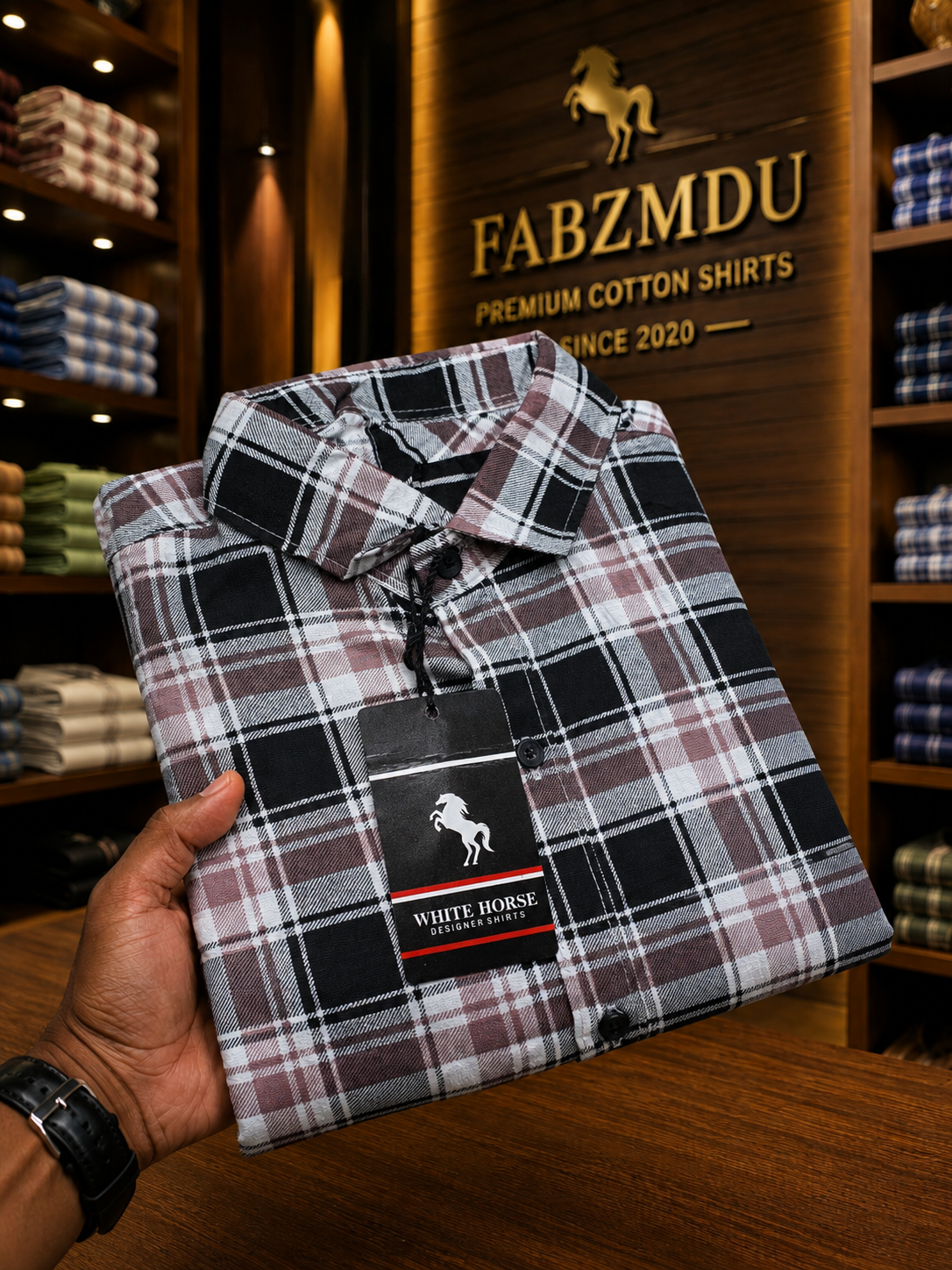 Full Hand Cotton Shirt