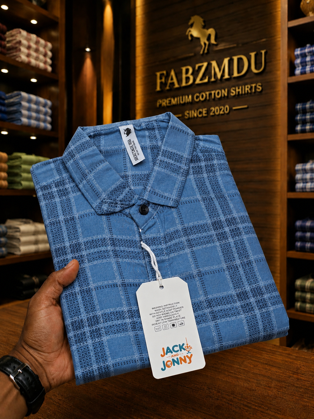 Full Hand Cotton Shirt
